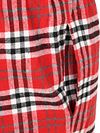 Steppin' Out  Pantalon Confort Plaid Rouge Product / Detail