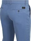 Steppin' Out Chino Newbury Light Twill Bleu Product / Achterkant