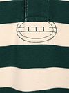 Steppin' Out Rugby Polo Rayures Vert Ecru Product / Detail