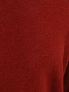 Steppin' Out Pullover Col-V Laine Merino Rouge Product / Detail