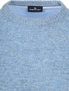 Steppin' Out Pullover Lammwolle Blau Product / Detail