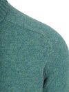 Steppin' Out Pullover Lammwolle Aqua Grün Product / Detail