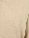 Steppin' Out Pullover Cashmere V-Neck Ecru Product / Detail