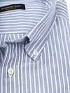 Steppin' Out Skjorte Oxford Stribet Lyseblå Product / Detail