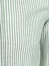 Steppin' Out Skjorte Hør Bomuld Stribet Grøn Product / Detail