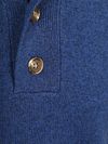 Steppin' Out Mocker Pullover Lambswool Royal Blue Product / Detail