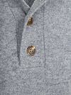 Sweter Steppin' Out Mocker z wełny jagnięcej w kolorze szarym Product / Detail