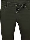 Steppin' Out Trousers 5-pocket Johnson Waffle Dark Green Product / Detail