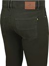 Steppin' Out Trousers 5-pocket Johnson Waffle Dark Green Product / Detail