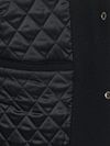 Steppin' Out Varsity Jacket Navy
