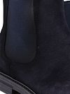 Suitable Chelsea Boot Daim Marine