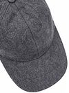 Suitable Cap Wool Blend Anthrazit Product / Detail
