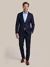 Suitable Suit Wool Navy Model / Voorkant