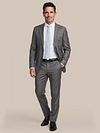 Suitable Costume Faux Uni Laine Gris Model / Voorkant