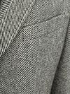 Suitable Abrigo De Lana Pepita Pepper Grey Product / Detail