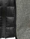 Suitable Abrigo De Lana Pepita Pepper Grey Product / Detail