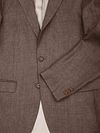 Suitable Americana Lino Twill Brown Product / Detail