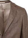 Suitable Americana Lino Twill Brown Product / Detail