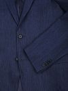 Suitable Americana Lino Twill Navy Product / Detail