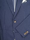 Suitable Colbert Mylo Pinstripe Marineblå Product / Detail