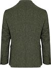 Suitable blazer Birdseye de lana merina verde Product / Achterkant