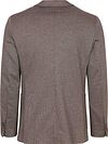 Suitable blazer Fame pied-de-poule marrone Product / Achterkant