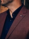Suitable Blazer i Struktur Bordeaux Model / Sfeerbeeld