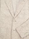 Suitable Blazer in maglia sfoderato beige Product / Detail