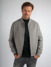 Suitable Bomber En Flanelle Gris Model / Voorkant