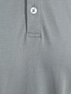 Suitable Boris Liquid Polo Shirt Cement Green Product / Detail