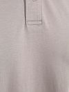 Suitable Boris Liquid Poloshirt Greige Product / Detail