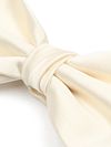 Suitable Satin Bow Tie Off White Product / Detail