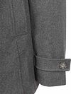 Suitable Caban Coat Wool Grey