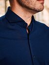 Suitable Sorona Camicia Dark Navy Model / Voorkant