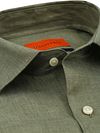 Suitable Camicia in lino verde Product / Detail