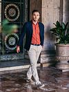 Suitable Camisa Elegante Sorona Terra Model / Sfeerbeeld