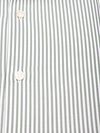 Suitable Camisa Elegante De Rayas Manga Extra Larga Green Product / Detail