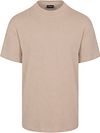 Camiseta Suitable Rink de punto pesado con estampado en la espalda en topo Product