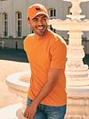 Suitable Respect Tim Camiseta Orange Model / Voorkant