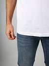 Suitable Obra T-Shirt de cuello redondo alto blanco (pack de 2) Model / Detail