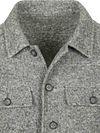 Suitable Overshirt Boiled Wool Blend Grey Product / Detail