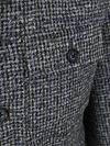 Suitable Overshirt Wool Blend Grey Blue Product / Detail
