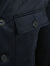 Suitable Pasetta Overshirt Navy Product / Detail