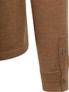 Suitable Cardigan Shirt Merino Camel Product / Detail