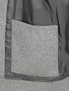 Suitable Cazadora Bomber Franela Grey Product / Detail