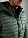 Suitable Copenhagen Chaqueta Verde Model / Detail