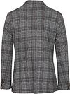 Suitable Respect Colbert Fame Jersey de cuadros Flex gris Product / Achterkant