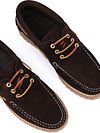 Suitable Chaussures Bateau Daim Marron