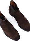 Suitable Chelsea Boot Daim Marron