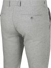 Suitable Chino Pico Pleat Flanel Print Grey Product / Detail
